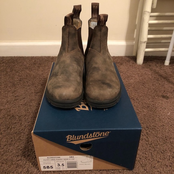 blundstone 585 rustic brown uk